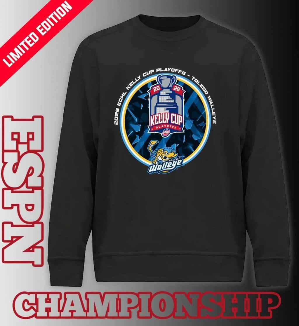 Toledo Walleye 2026 Kelly Cup Playoffs Lock Up Shirt