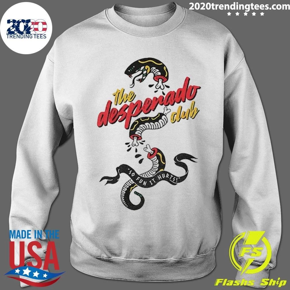 Snake The Desperado Club Dungeon Crawler Carl Princess Donut Mongo Crawler Carl Shirt