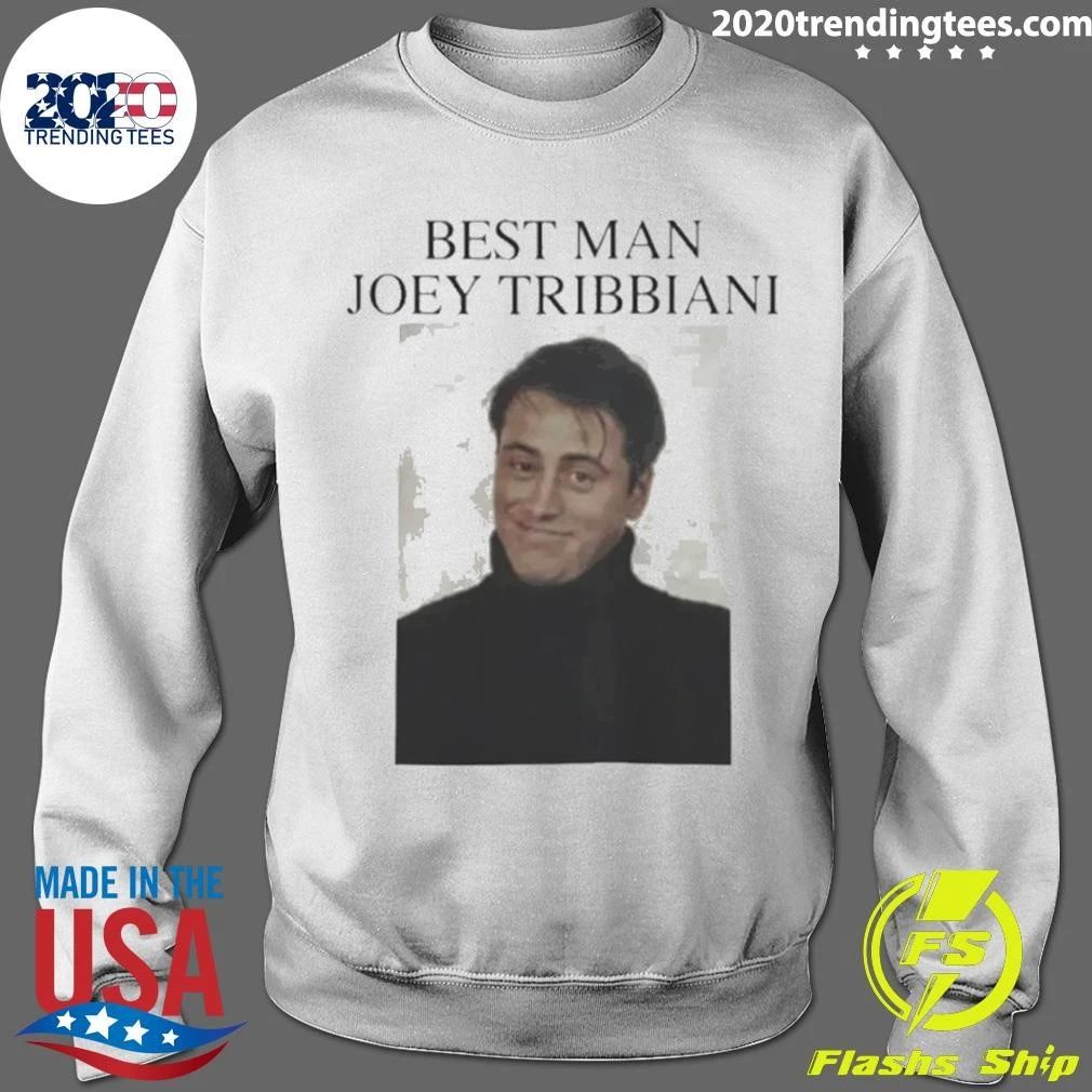 Ross Geller Bachelor Bash Best Man Joey Tribbiani Shirt