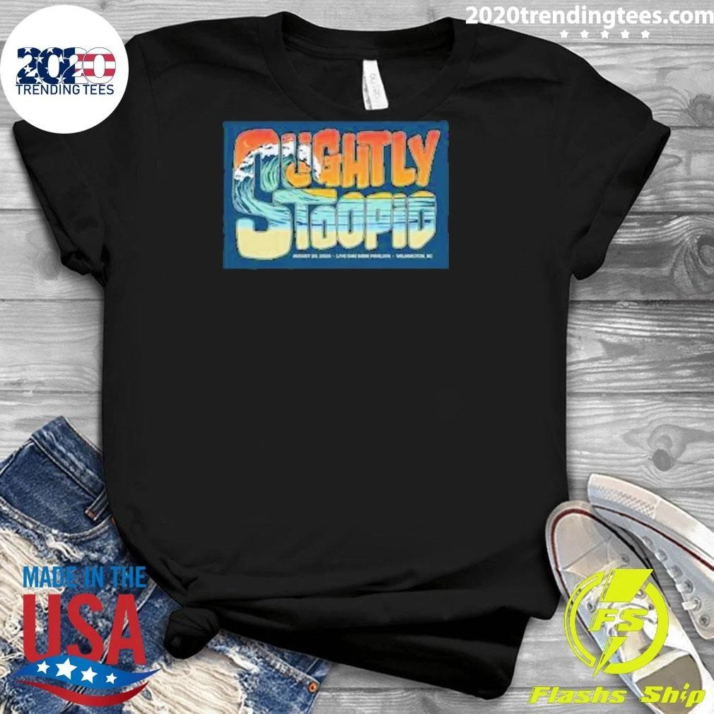 Slightly Stoopid August 20, 2026 Live Oak Bank Pavilion Wilmington. NC Shirt