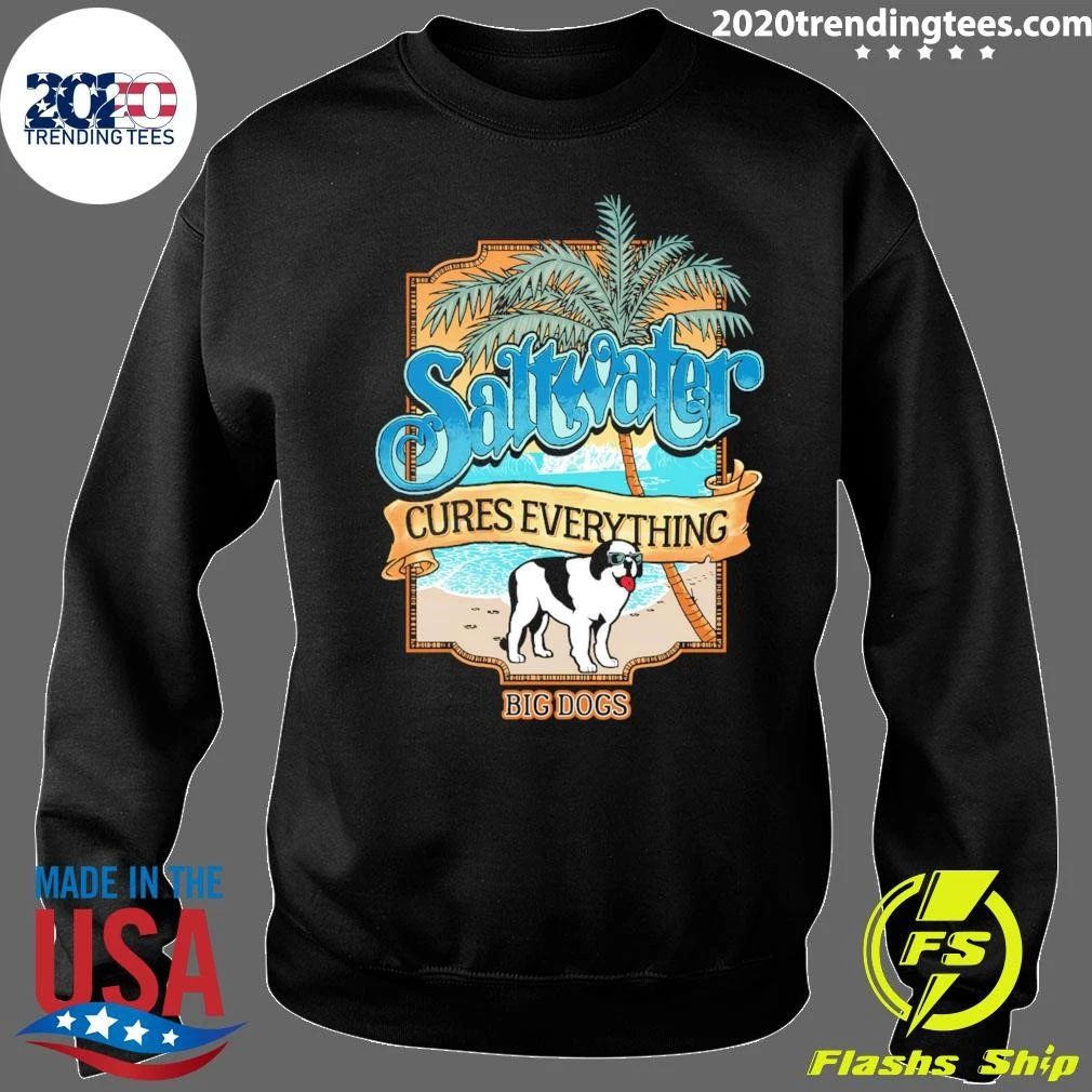 Siltater Cures Everything Big Dogs Shirt
