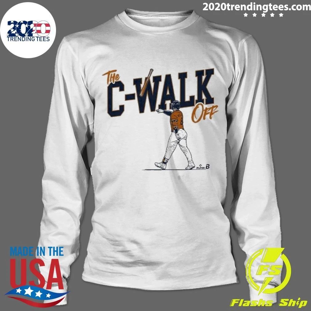 The C-Walk Off Christian Walker Shirt