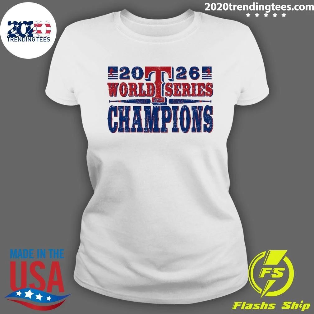 2026 World Series Champions Baseball Celebration Sports Shirt
