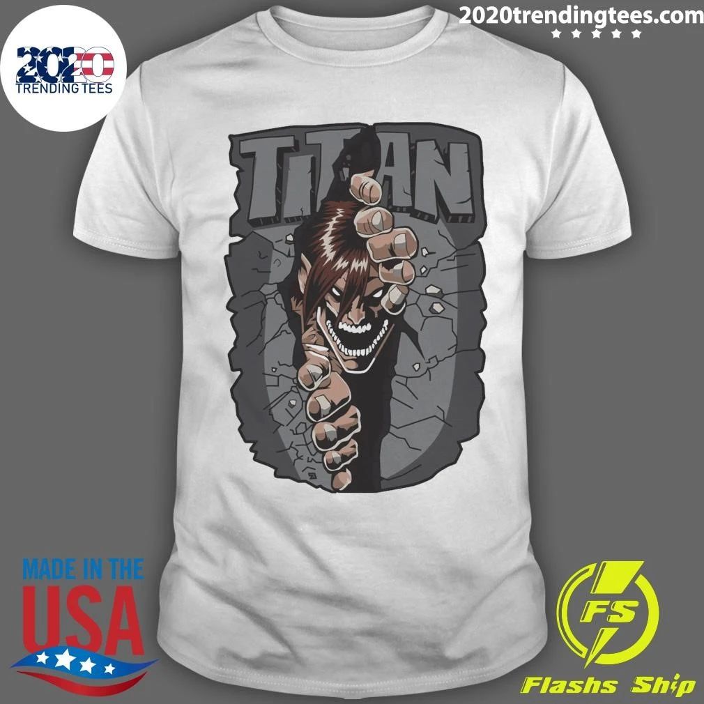 Titan Anime Manga Graphic Novel Japan Tokyo Comic Shirt