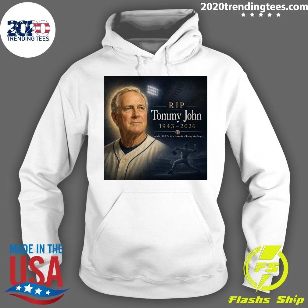Legendary MLB Pitcher Tommy John Has Died At The Age Of 83 Shirt