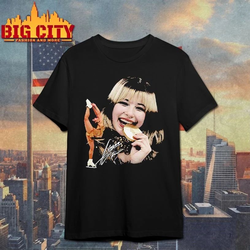 Alysa Liu Figure Skating signature t-shirt