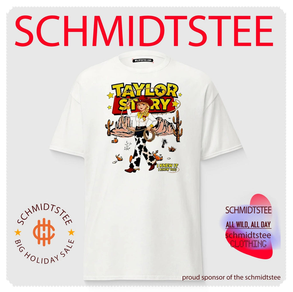 Taylor Eras Tour Taylor Story Cowgirl Graphic shirt