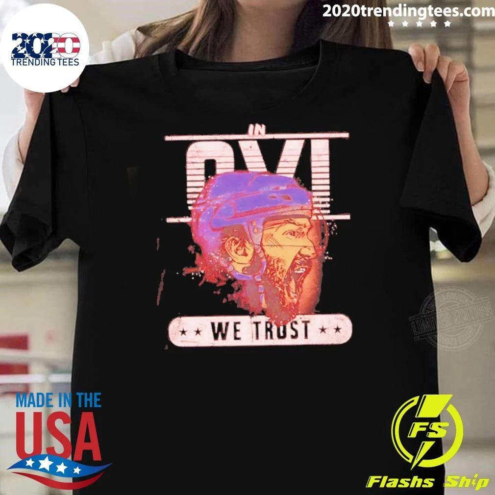 In Alex Ovechkin We Trust Swag Head Shirt
