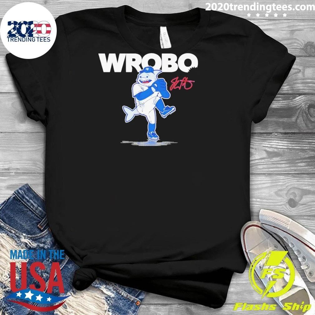 The Shark Justin Wrobleski Signature Shirt
