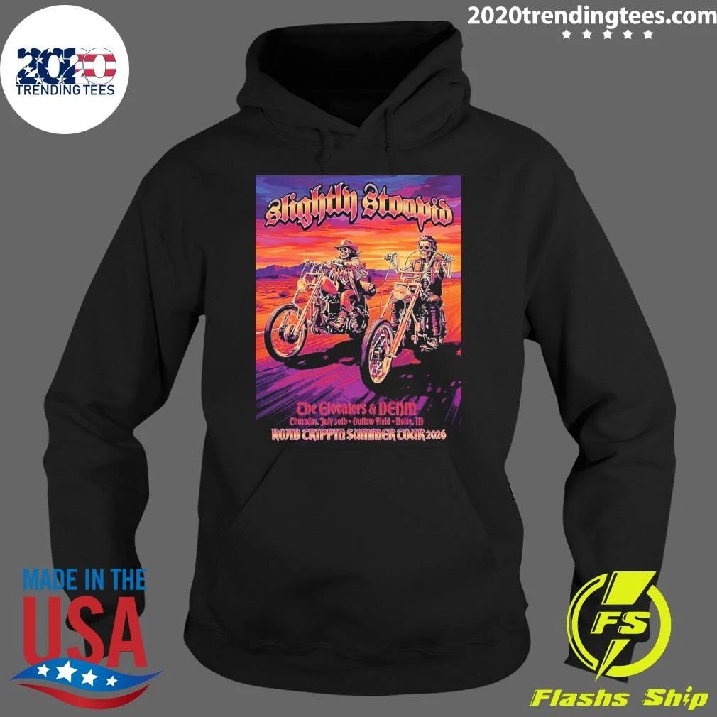 Slightly Stoopid Boise ID 2026 Exclusive Event At Outlaw Field On July 30 2026 Shirt