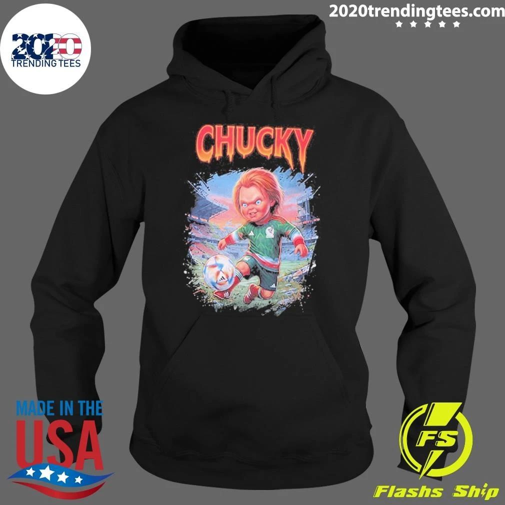House Of Tees Chucky In Mexico Halloween Shirt