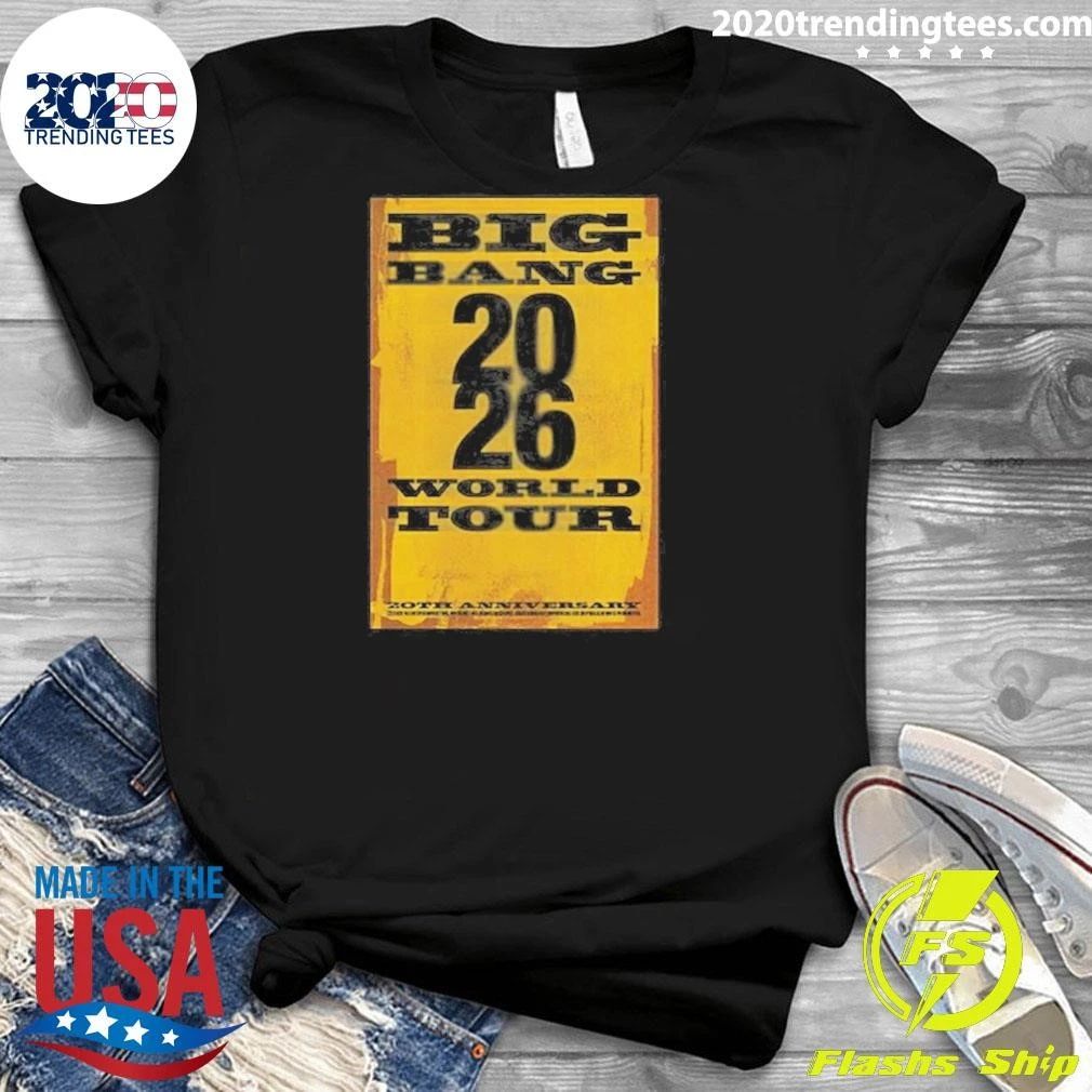BIGBANG 2026 World Tour Shirt