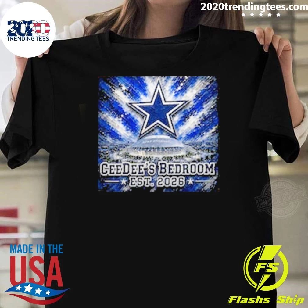 Dallas Cowboys Ceedee’s Bedroom Est. 2026 Shirt