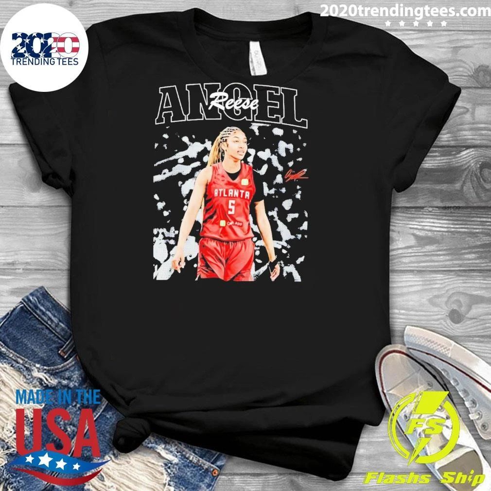 Angel Reese Chicago Sky Portrait Shirt