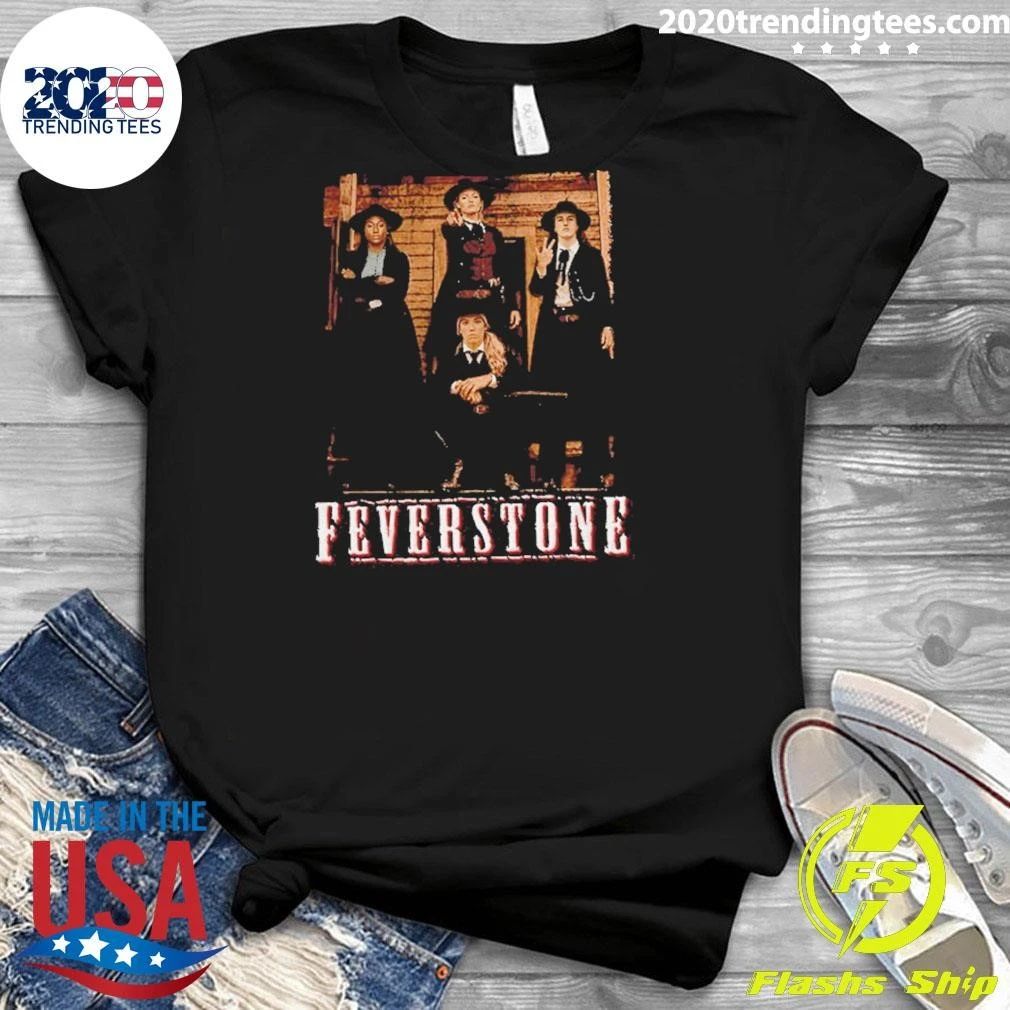 Feverstone Indiana Sophie Cunningham Wnba Art Shirt