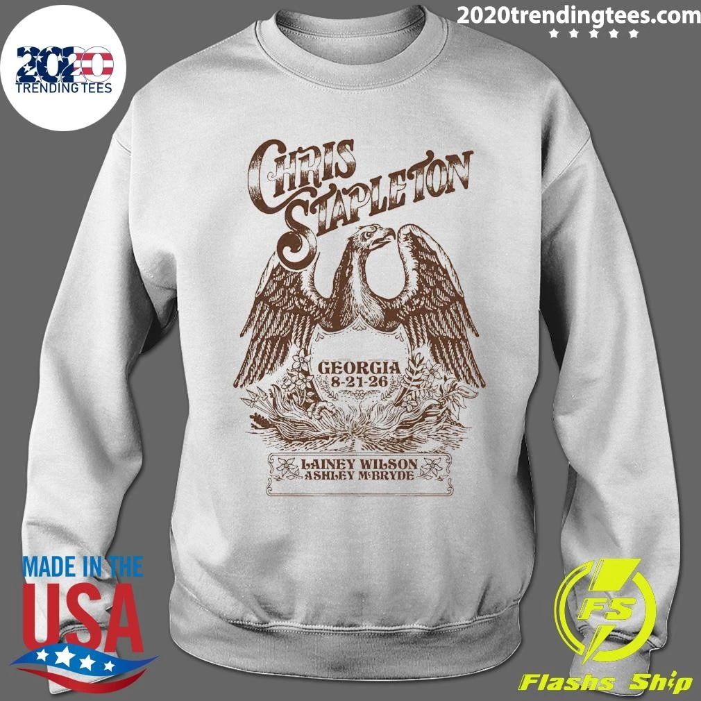 Chris Stapleton In Atlanta GA On August 21 2026 Shirt