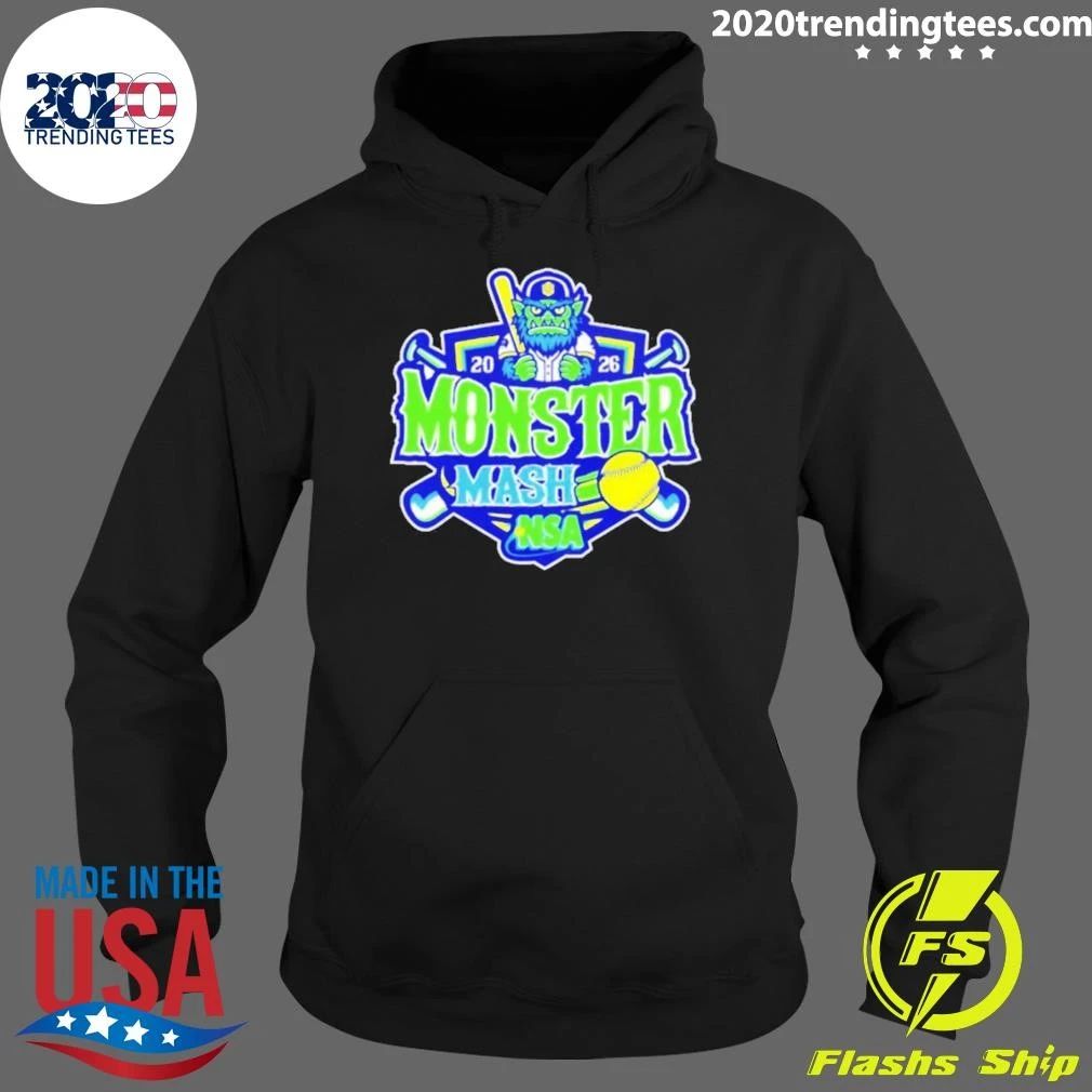 2026 Nsa Monster Mash Fastpitch Tournament Shirt