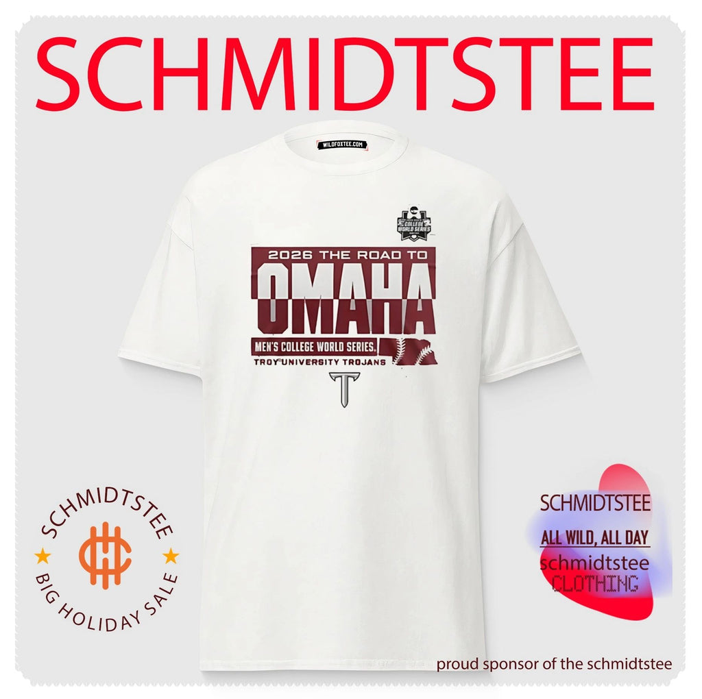 Troy Trojans Baseball 2026 College World Series Troymaha Omaha shirt