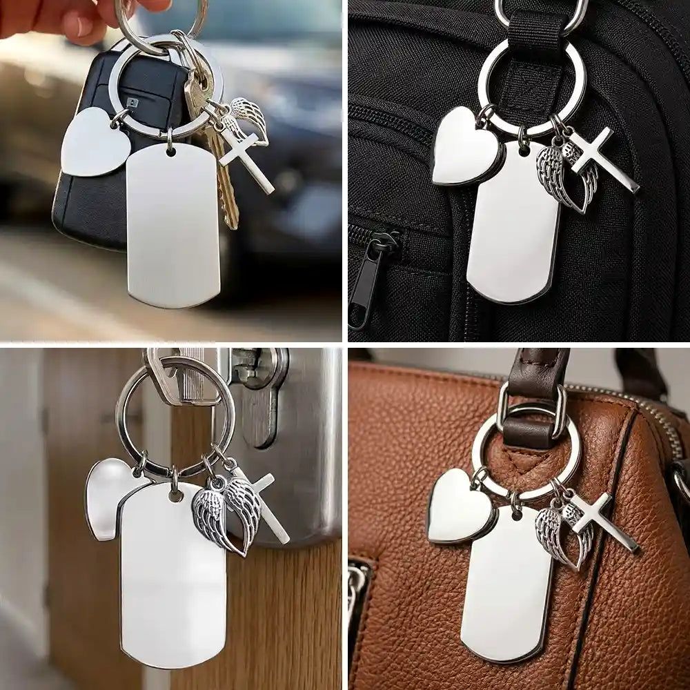 Official Member Of Club Just Resting My Eyes - Personalized Stainless Steel Keychain