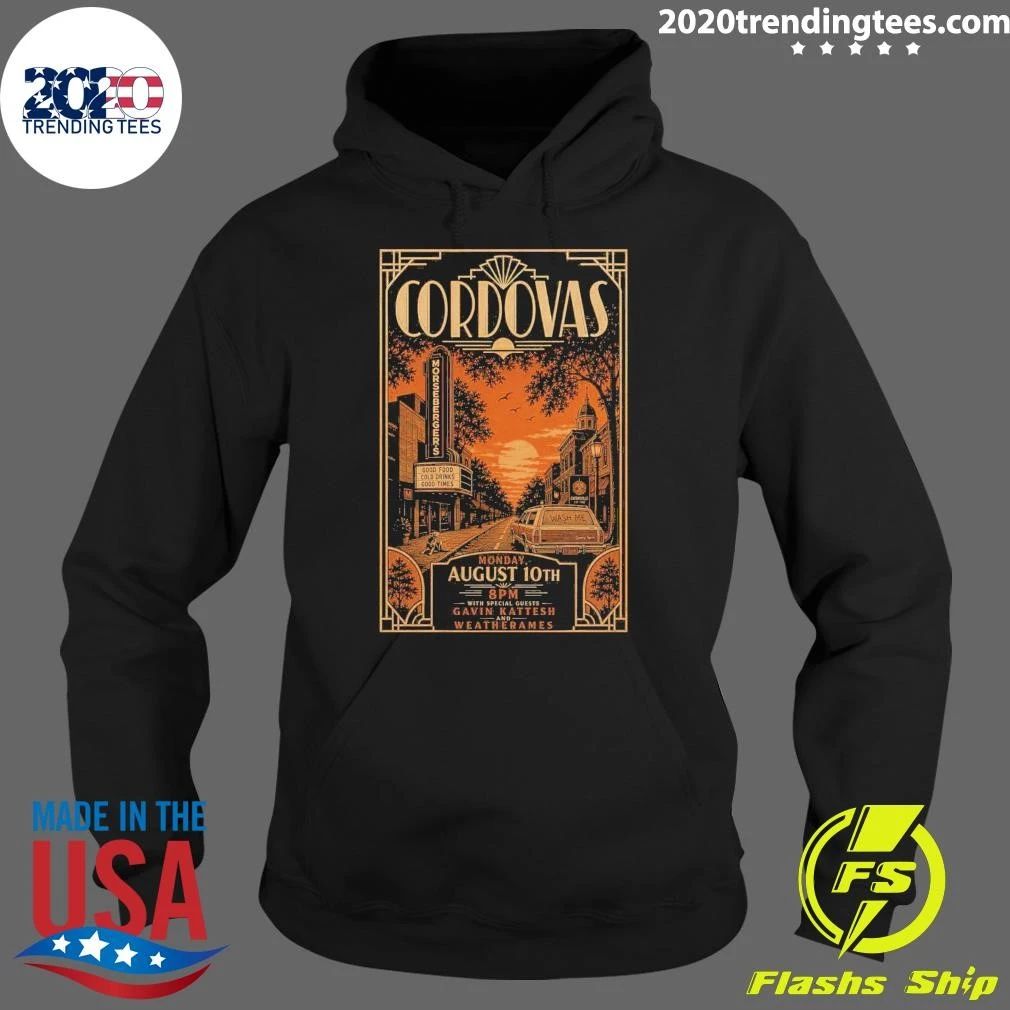 Cordovas Morsbergers Tavern LLC In Catonsville MD August 10 2026 Shirt
