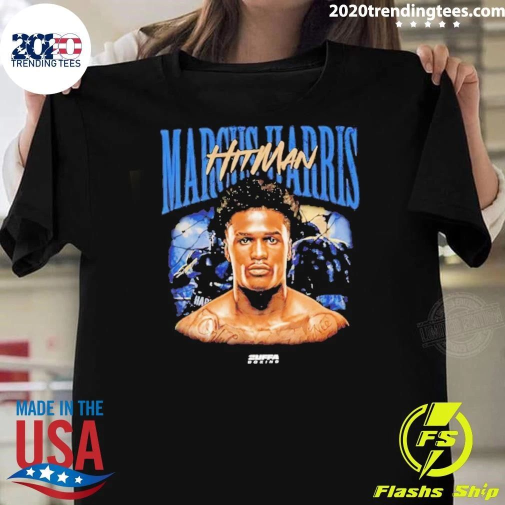 Marcus Harris Zuffa Boxing Fighter Name Retro Shirt
