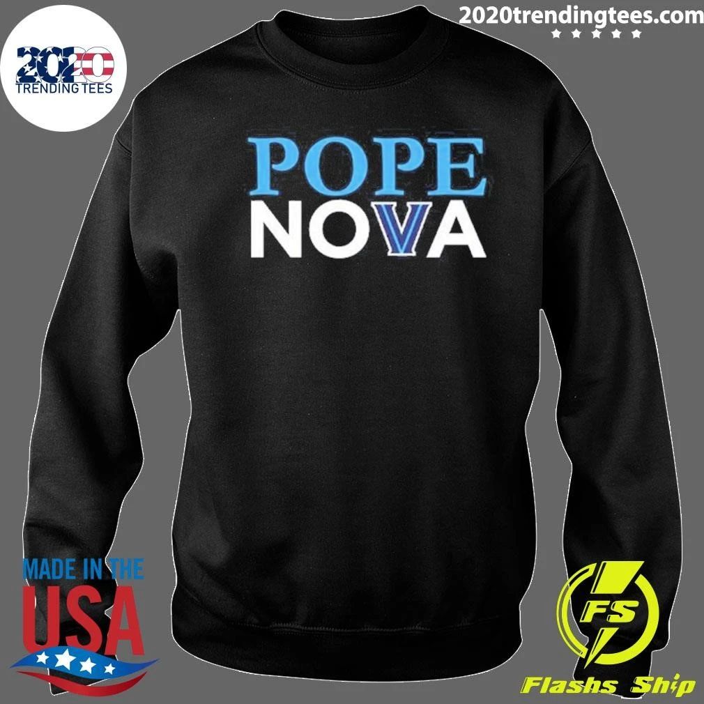 Pope Nova Villanova Nova Knicks Vatican City Shirt