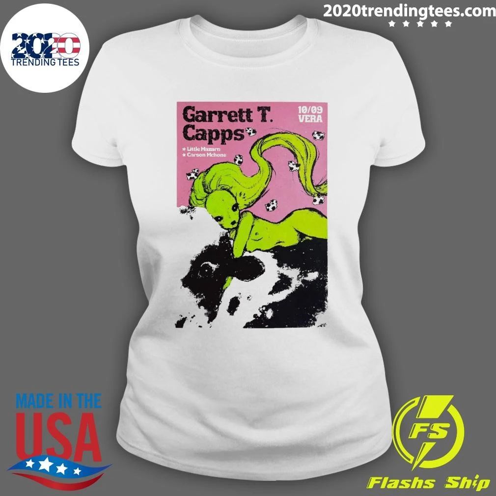 Garrett T. Caps September 10 2026 In Groningen Netherlands Shirt
