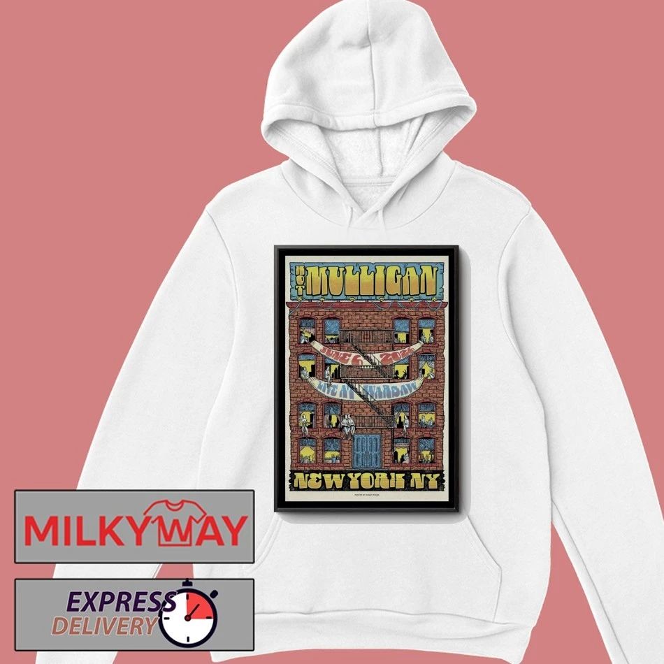 Mulligan Gov Ball June 06 2026 Brooklyn, New York Poster shirt