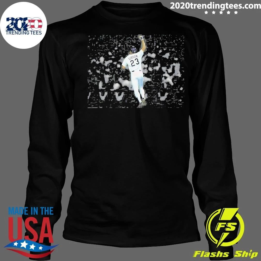 Kirk Gibson Los Angeles Dodgers Portrait Shirt