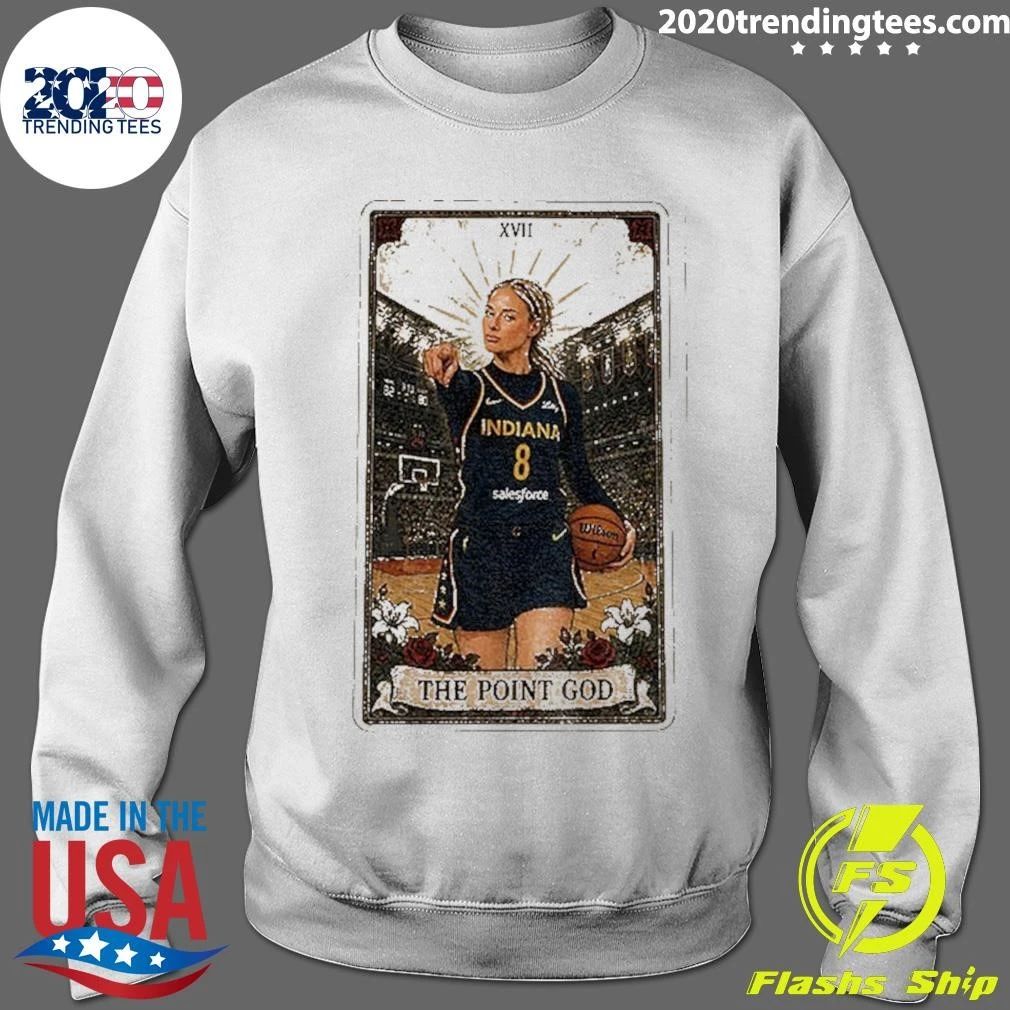 Sophie Cunningham The Point God Xvii Tarot Card Shirt