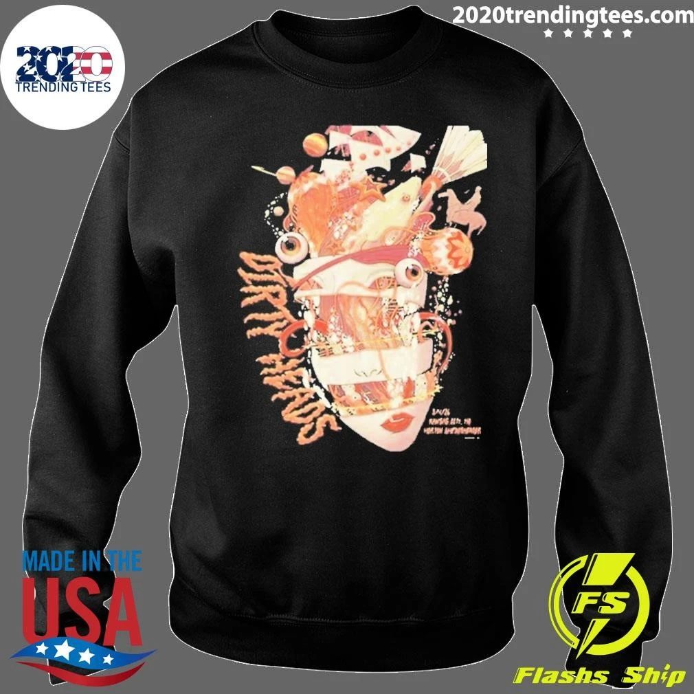 Dirty Heads August 4 2026 In Kansas City MO Shirt