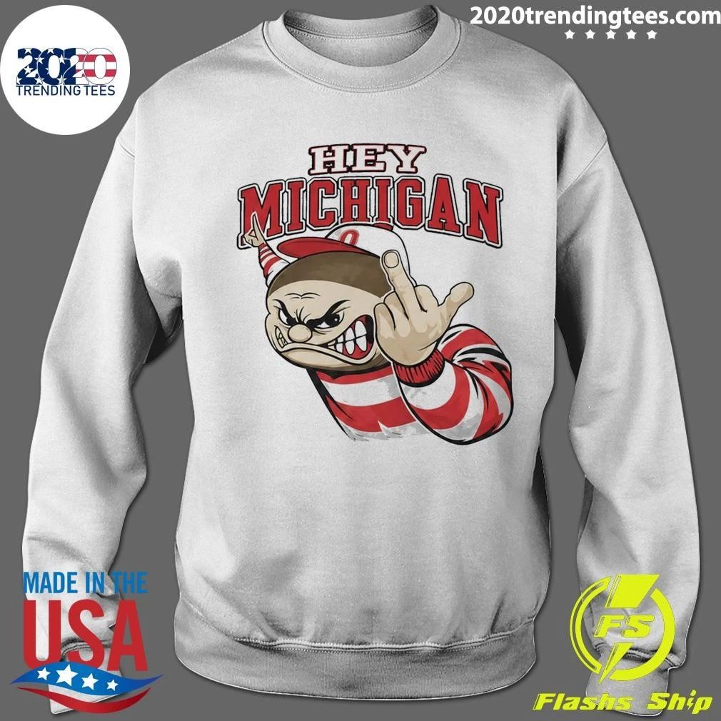 Ishowspeed With Hey Michigan Shirt