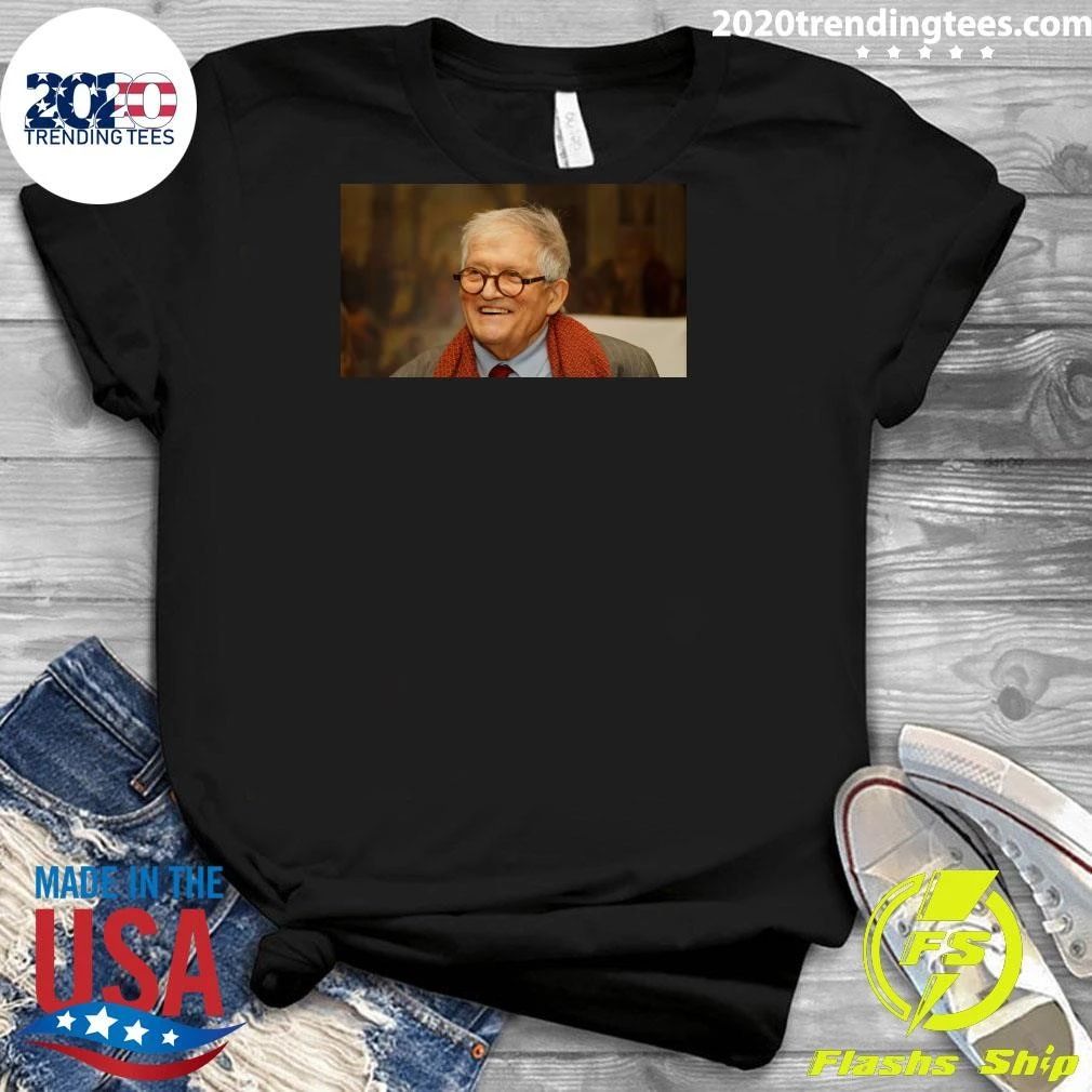 David Hockney Iconic British Artist Known For His Colorful Landscapes And Pool Scenes Dies At 88 Shirt