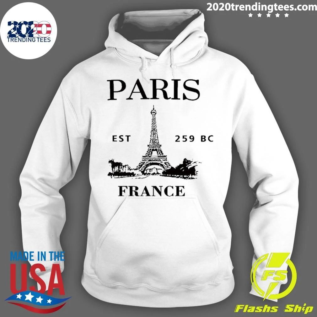 Eiffel Paris Est 259 BC France Shirt