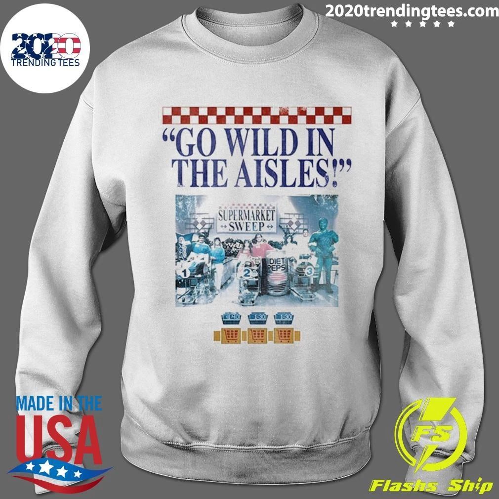 Supermarket Sweep Game Show Go Wild In The Aisles Shirt