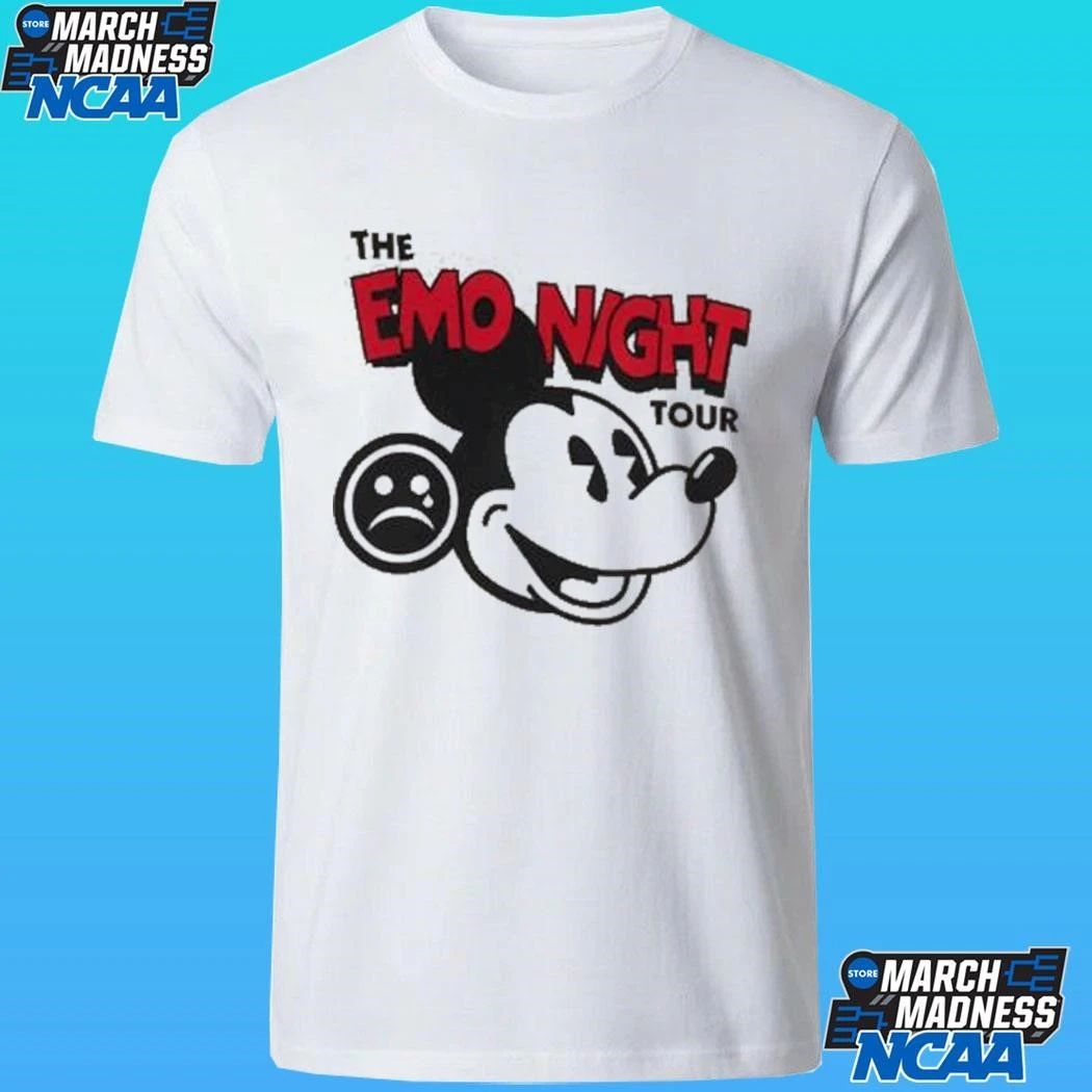 The Emo Night Tour Mouse Ringer Shirt