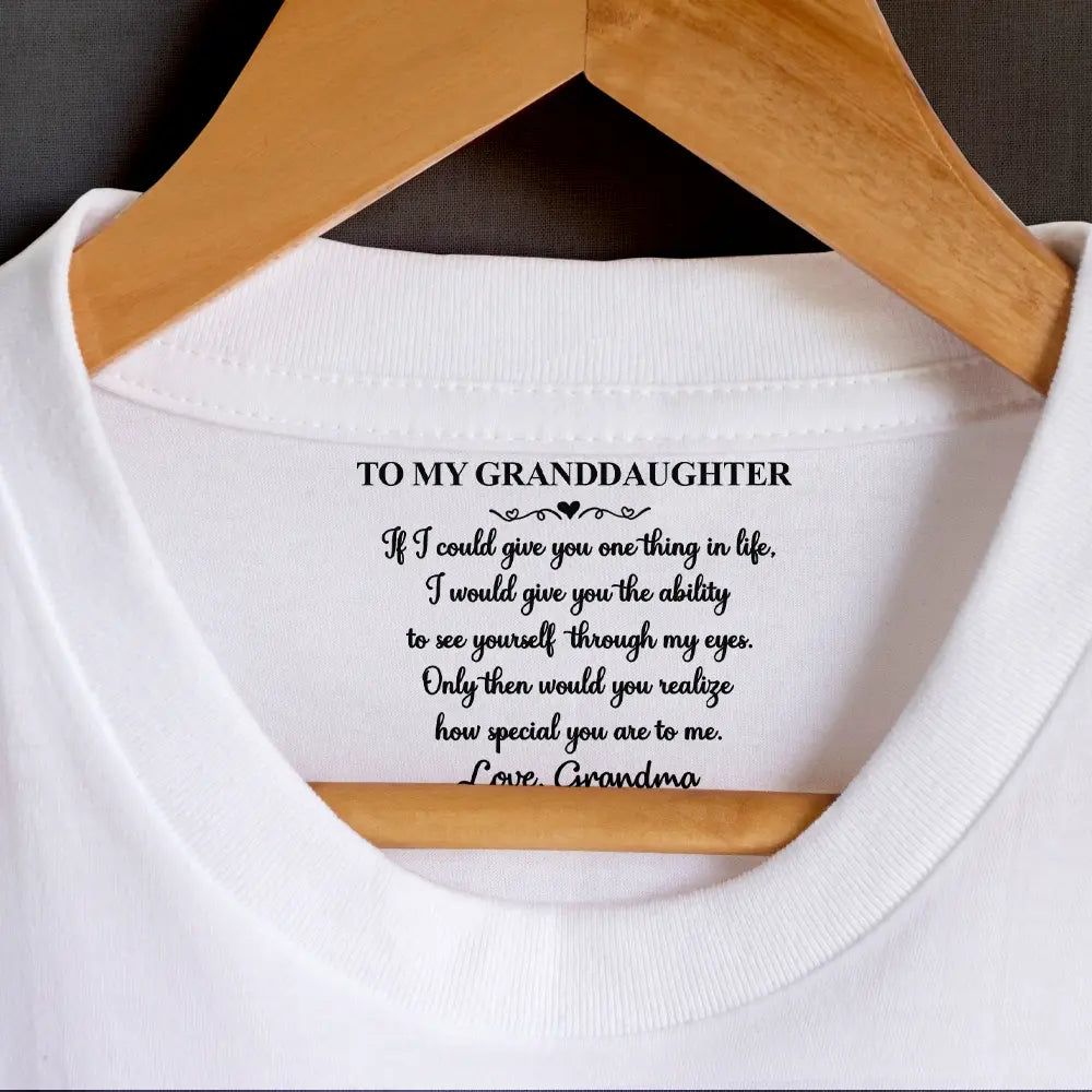 My Daughter Son How Special You Are To Me - Personalized T Shirt