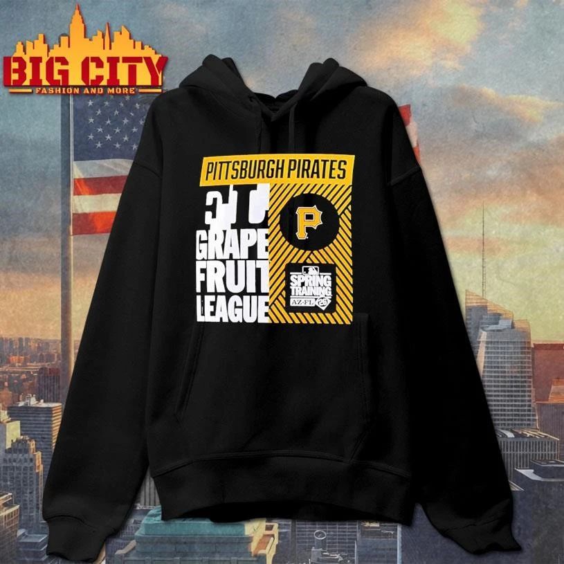 Pittsburgh Pirates 2026 Spring Training True Icon Shirt