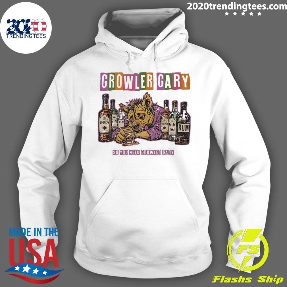 Growler Gary So You Need Growler Gary Dungeon Crawler Carl Shirt