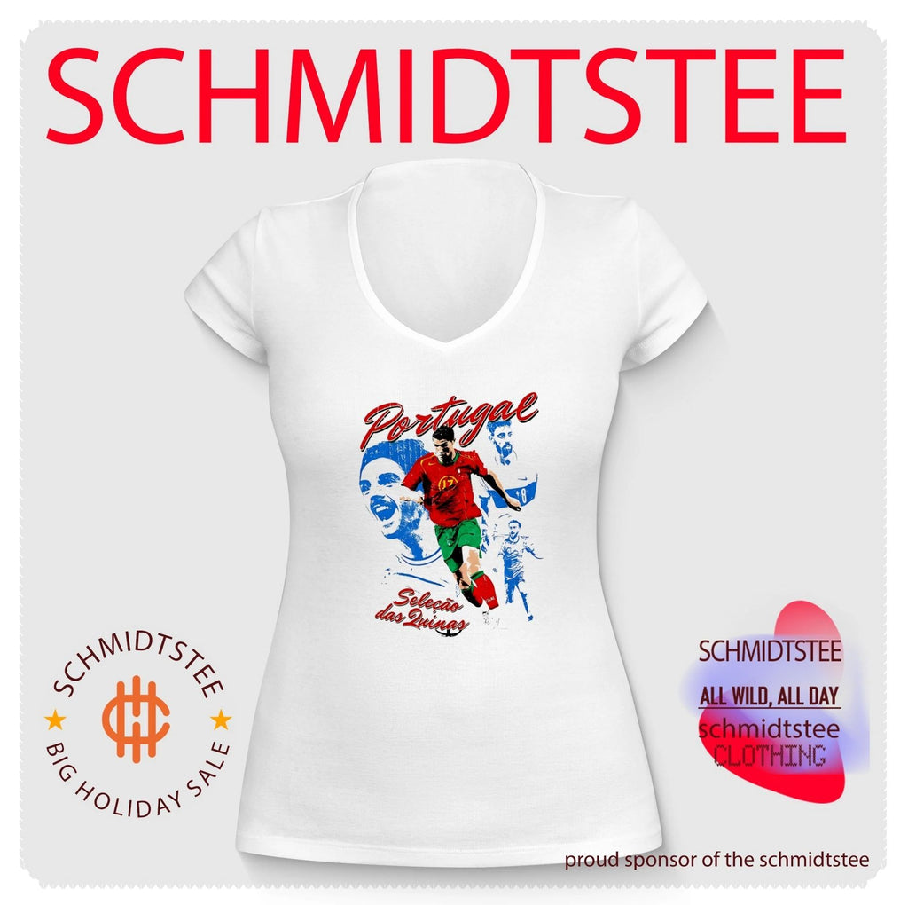 Georgina Rodriguez wear Ronaldo Portugal Selecao das Quinas World Cup 2026 shirt
