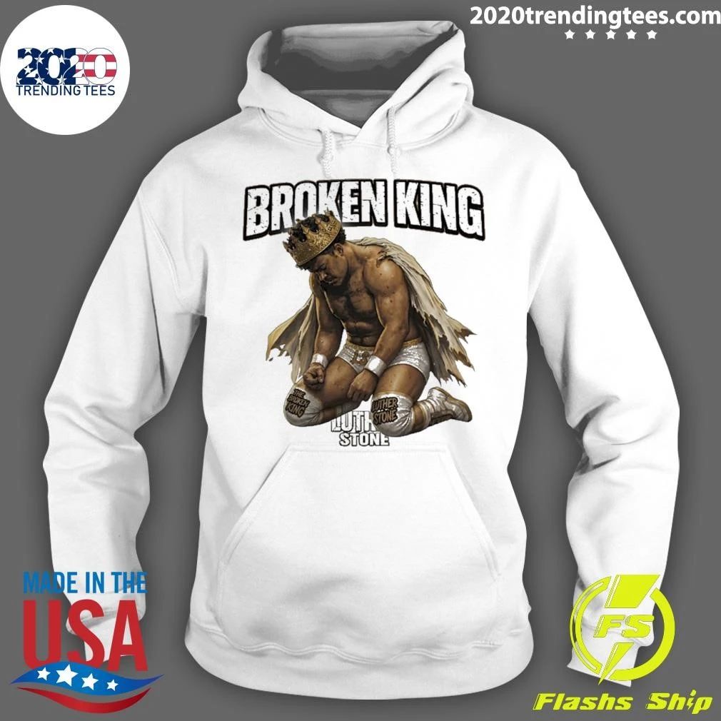 Broken King Luther Stone Shirt