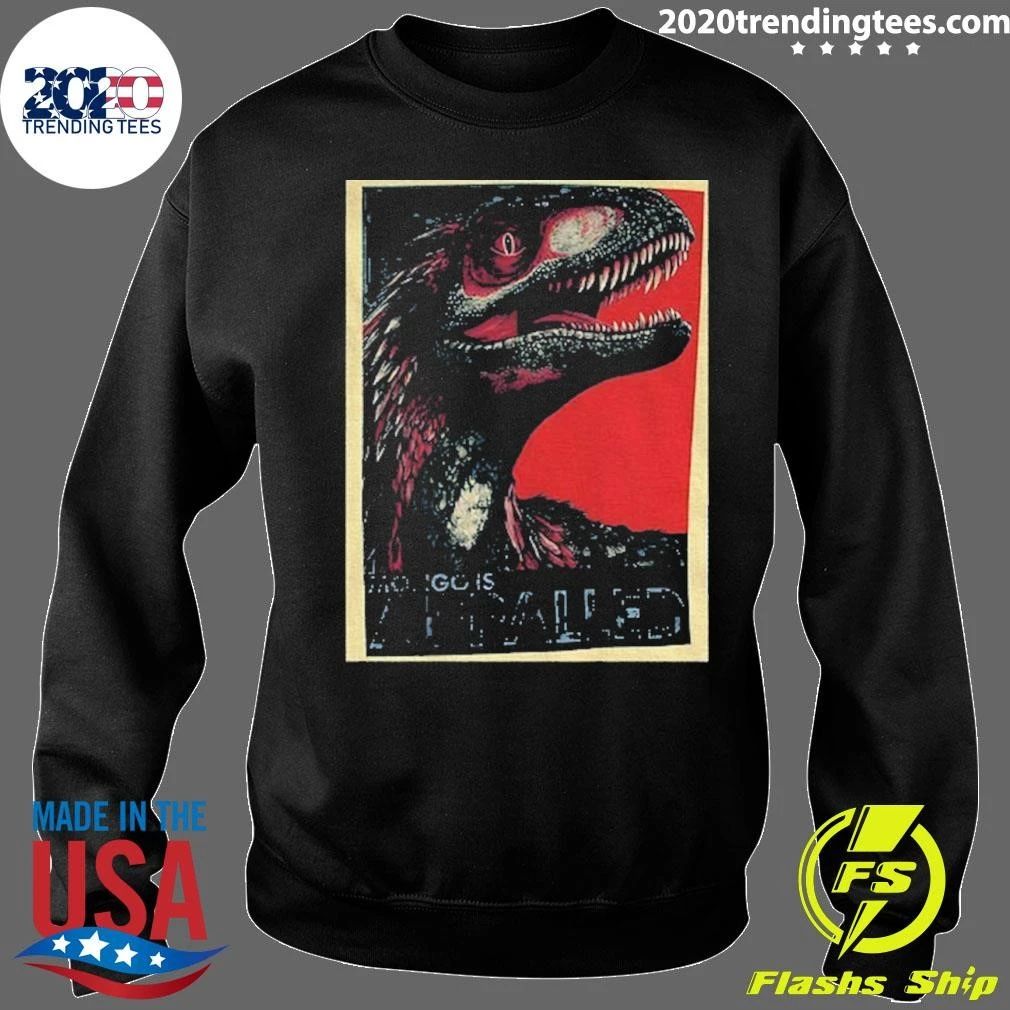Dungeon Crawler Carl Mongo Is Appalled Hope Style Shirt