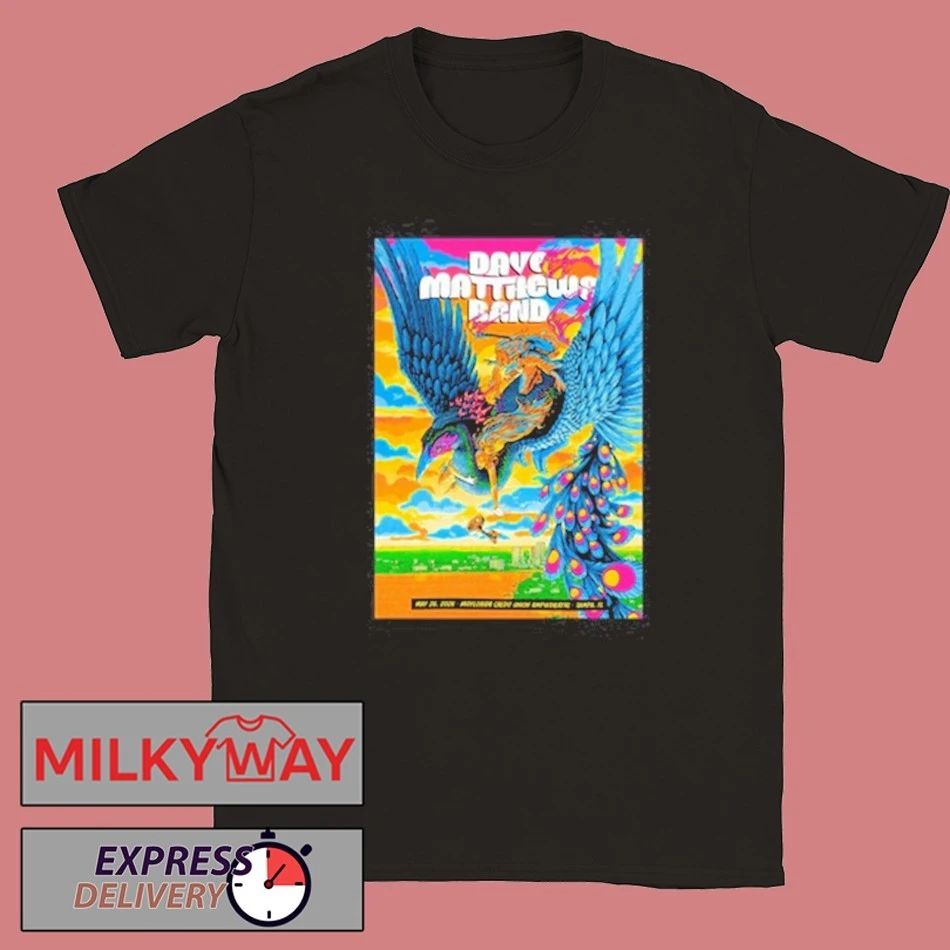 May 26 2026 Dave Matthews Band T-Shirt