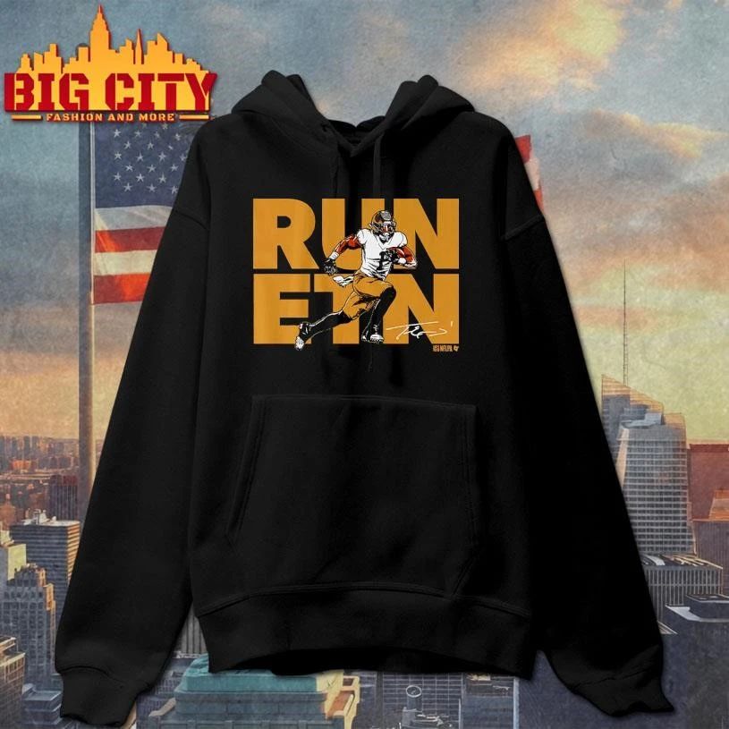 Travis Etienne Run ETN NOLA Shirt