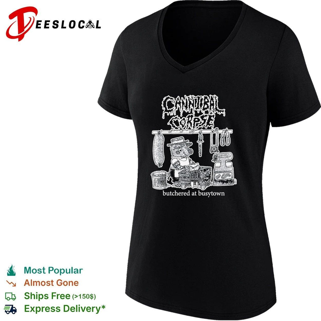 Cannibal Corpse Butchered at Busytown T-shirt