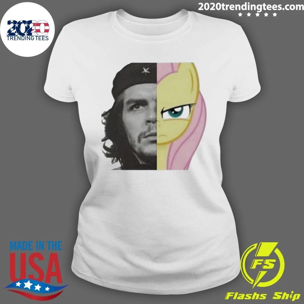 Che Guevara Fluttershy Tee Shirt