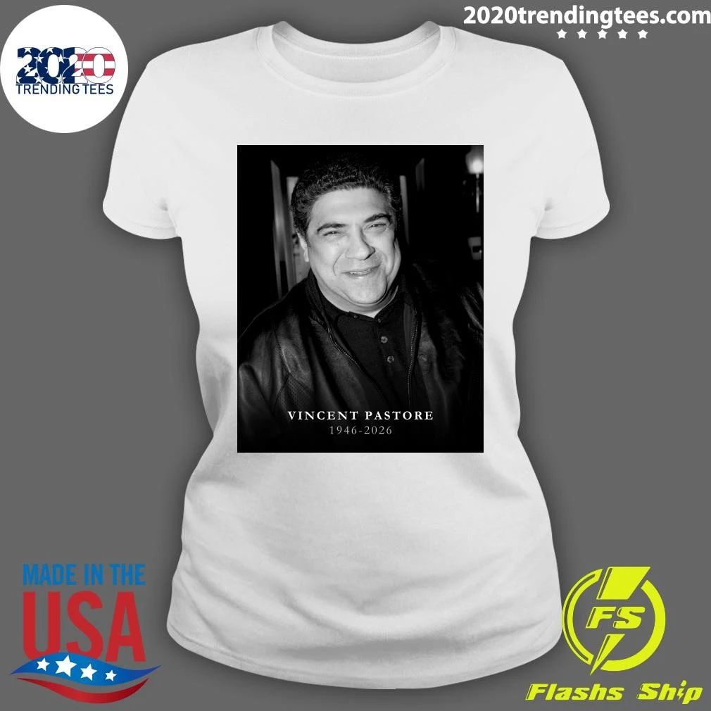 Rip Vincent Pastore 1946-2026 Shirt