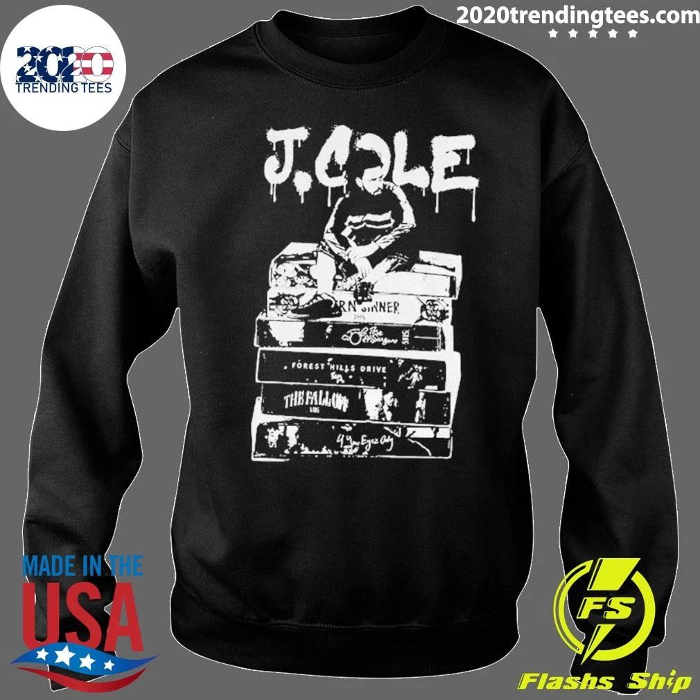 J Cole The Fall Off Dreamville Vintage Shirt
