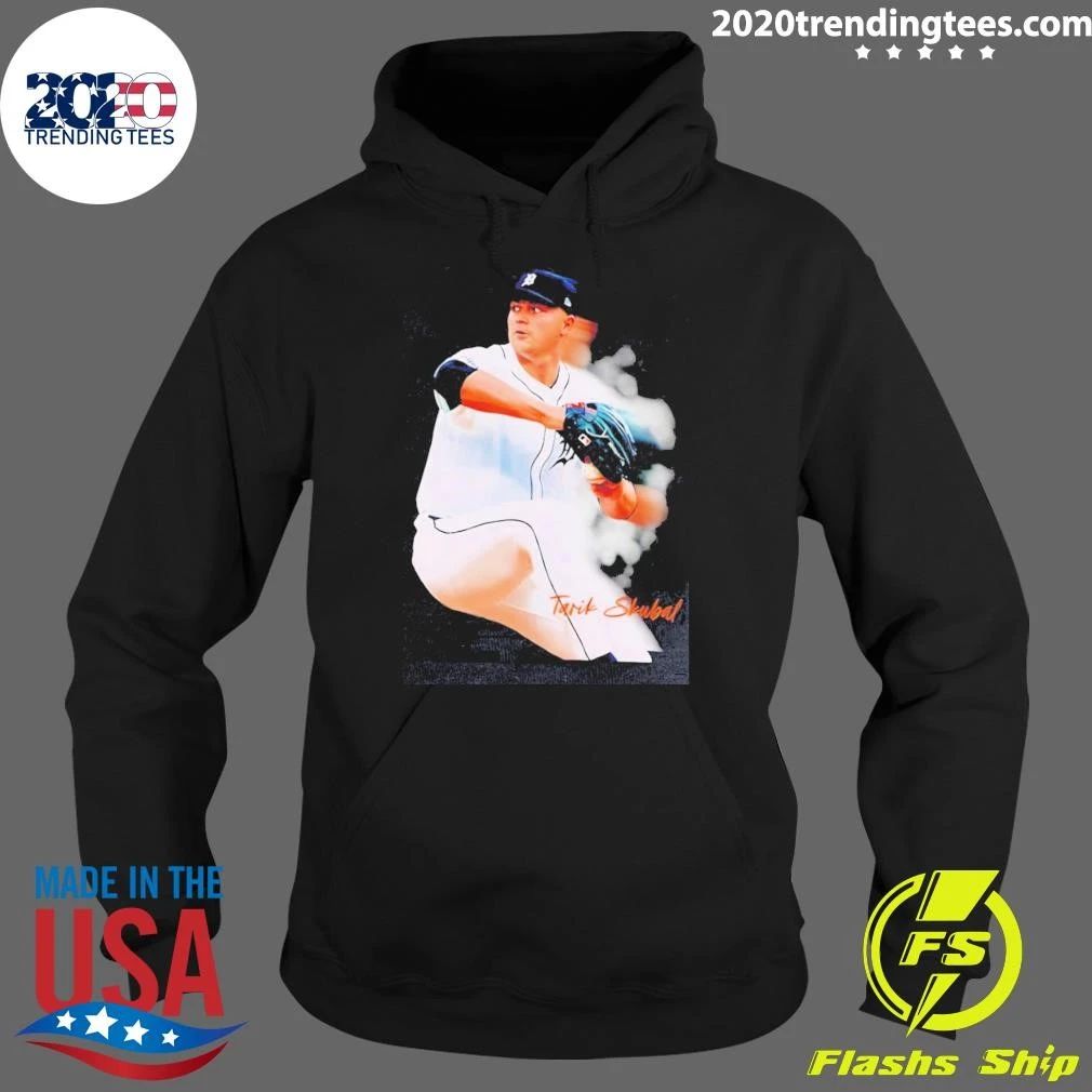 Detroit Tigers Tarik Skubal Signature Shirt