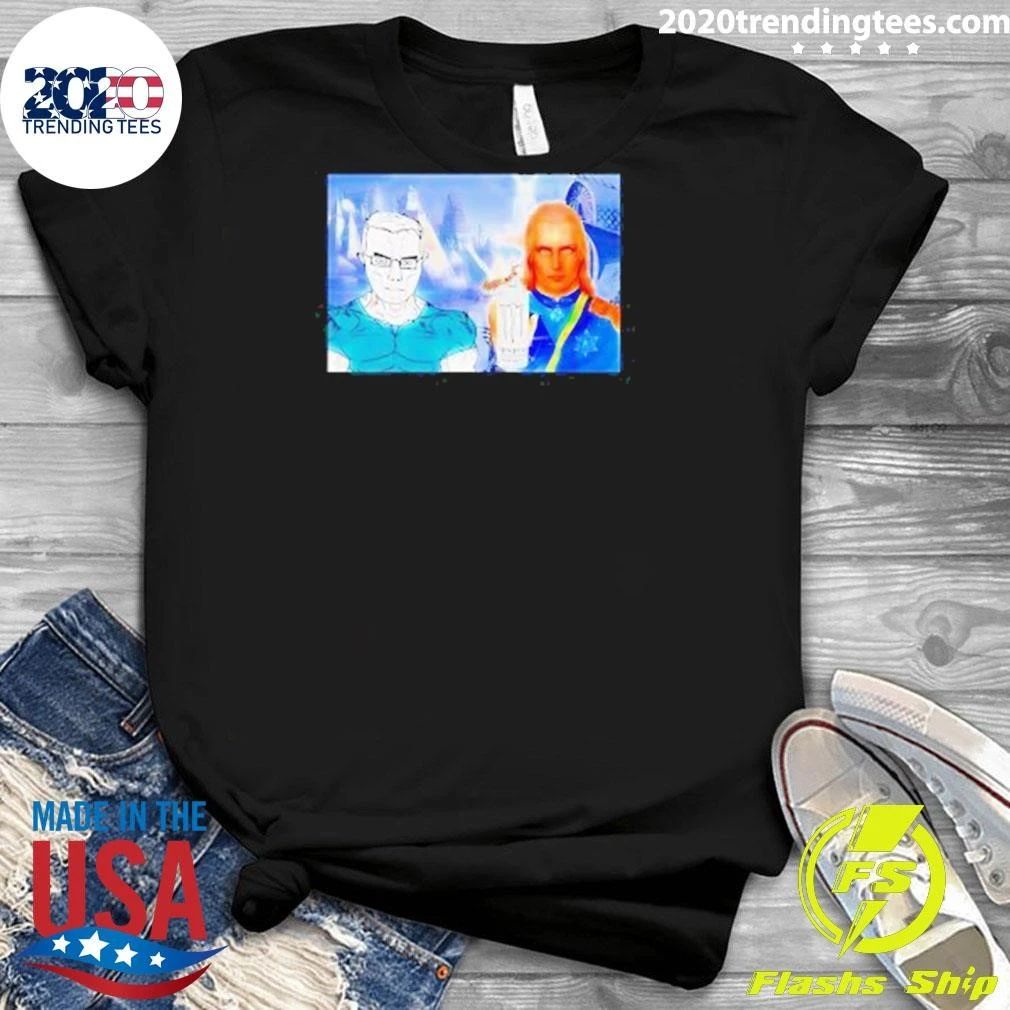 Agartha Chud Meme Hyperborea Chudjak Shirt